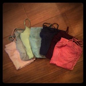 Lot of camisoles